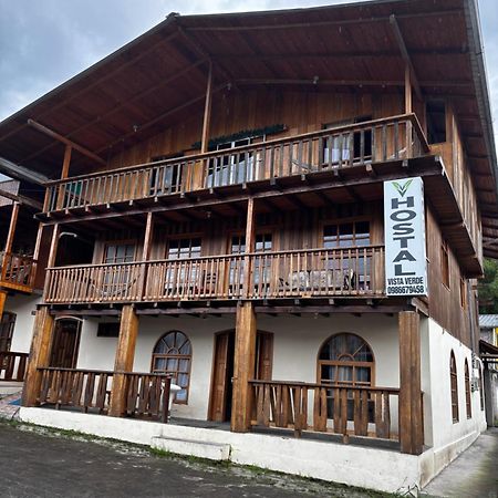 Hostal Vista Verde Mindo Ngoại thất bức ảnh