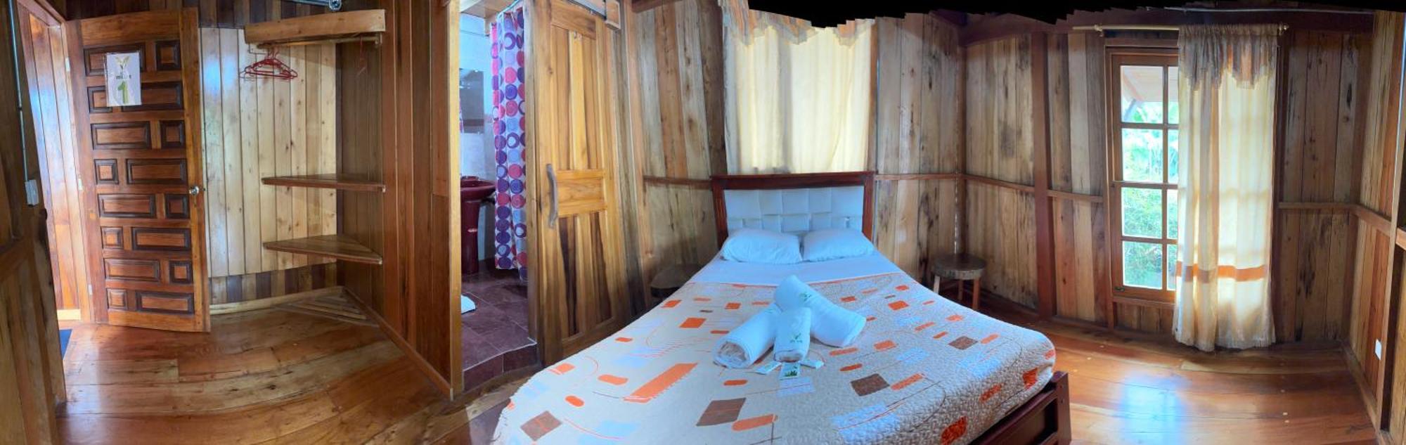 Hostal Vista Verde Mindo Ngoại thất bức ảnh